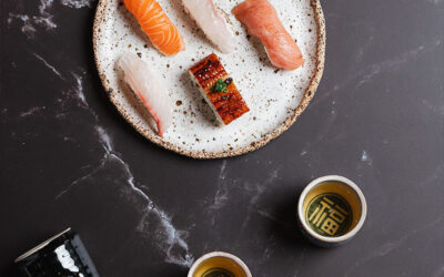 September 2023 omakase sushi menu